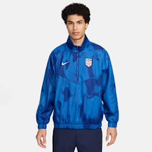 USMNT Windrunner Men's Nike Soccer Anorak Jacket. Nike.com